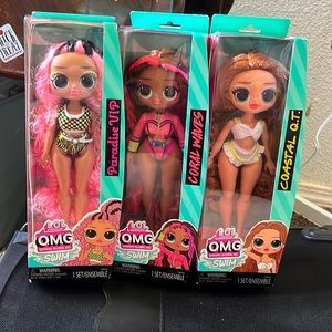 O.M.G swim dolls